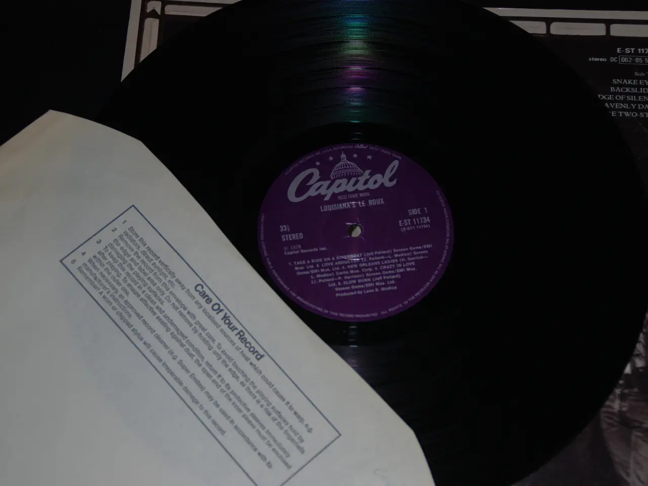 Billede 3 - Vinylplade - Le Roux