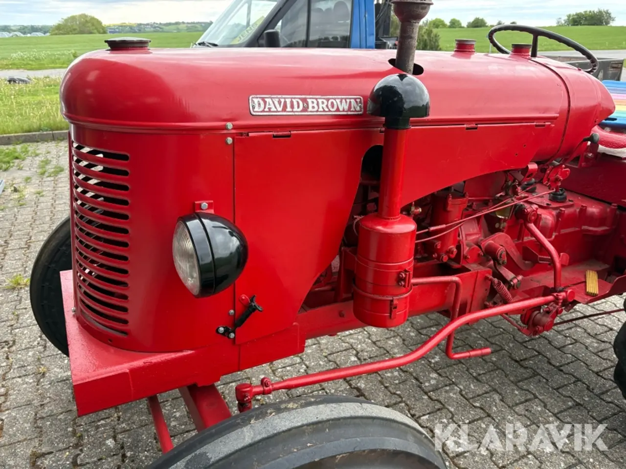 Billede 9 - Veterantraktor David Brown