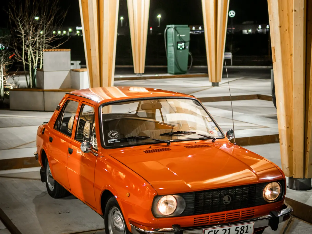Billede 1 - Skoda 105S