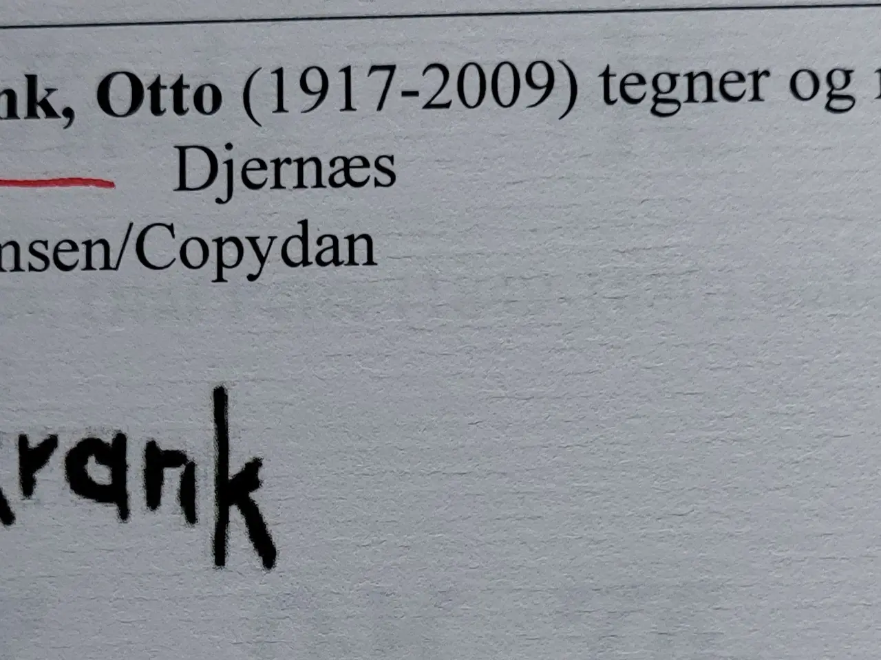 Billede 5 - OTTO KRANK - ( 1917 - 2009 ) - oliemaleri