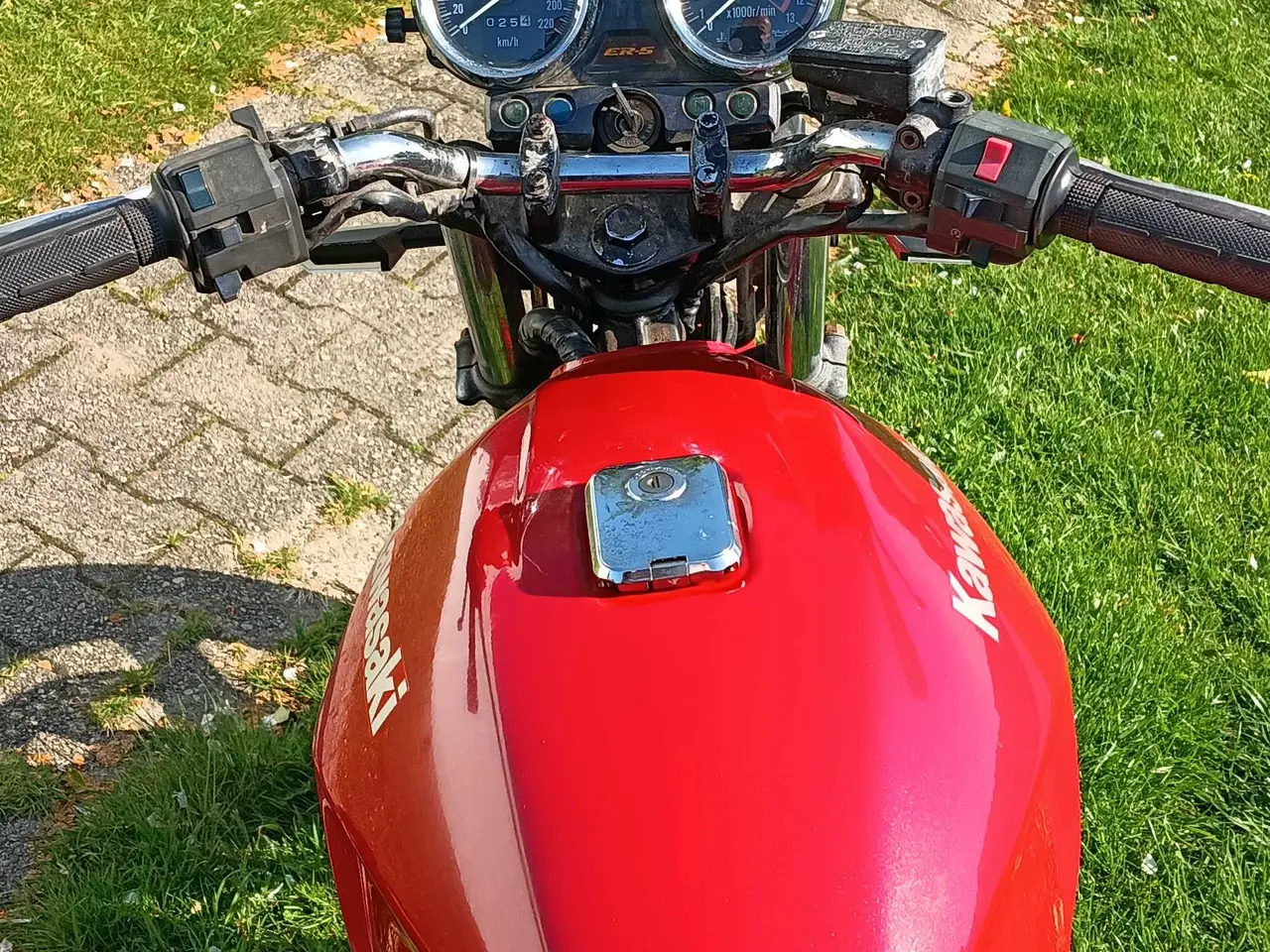 Billede 12 - Fin Kawasaki er5 nysynet 26/5
