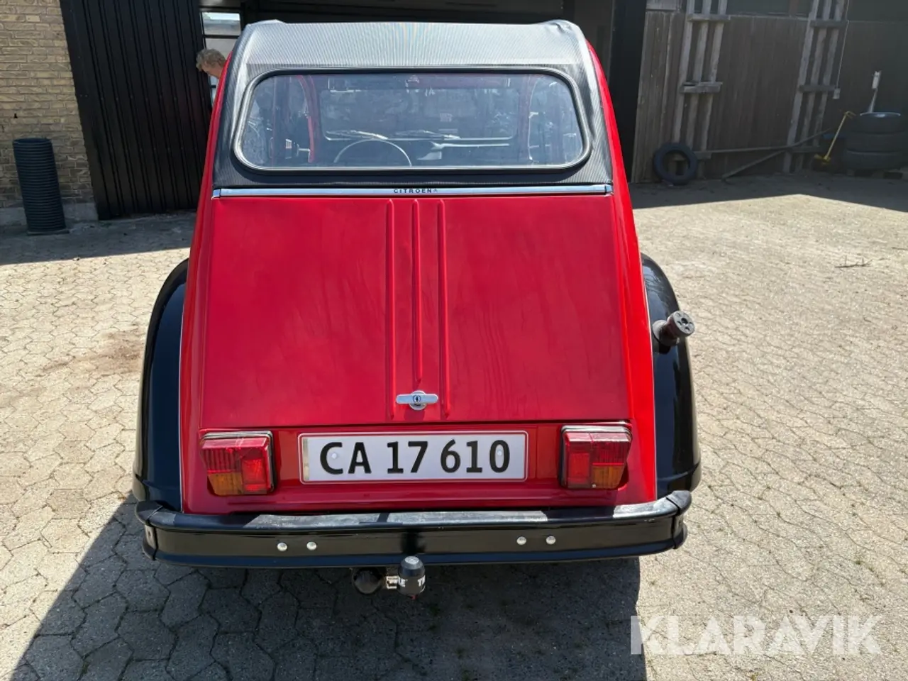 Billede 6 - Veteranbil Citronen 2cv