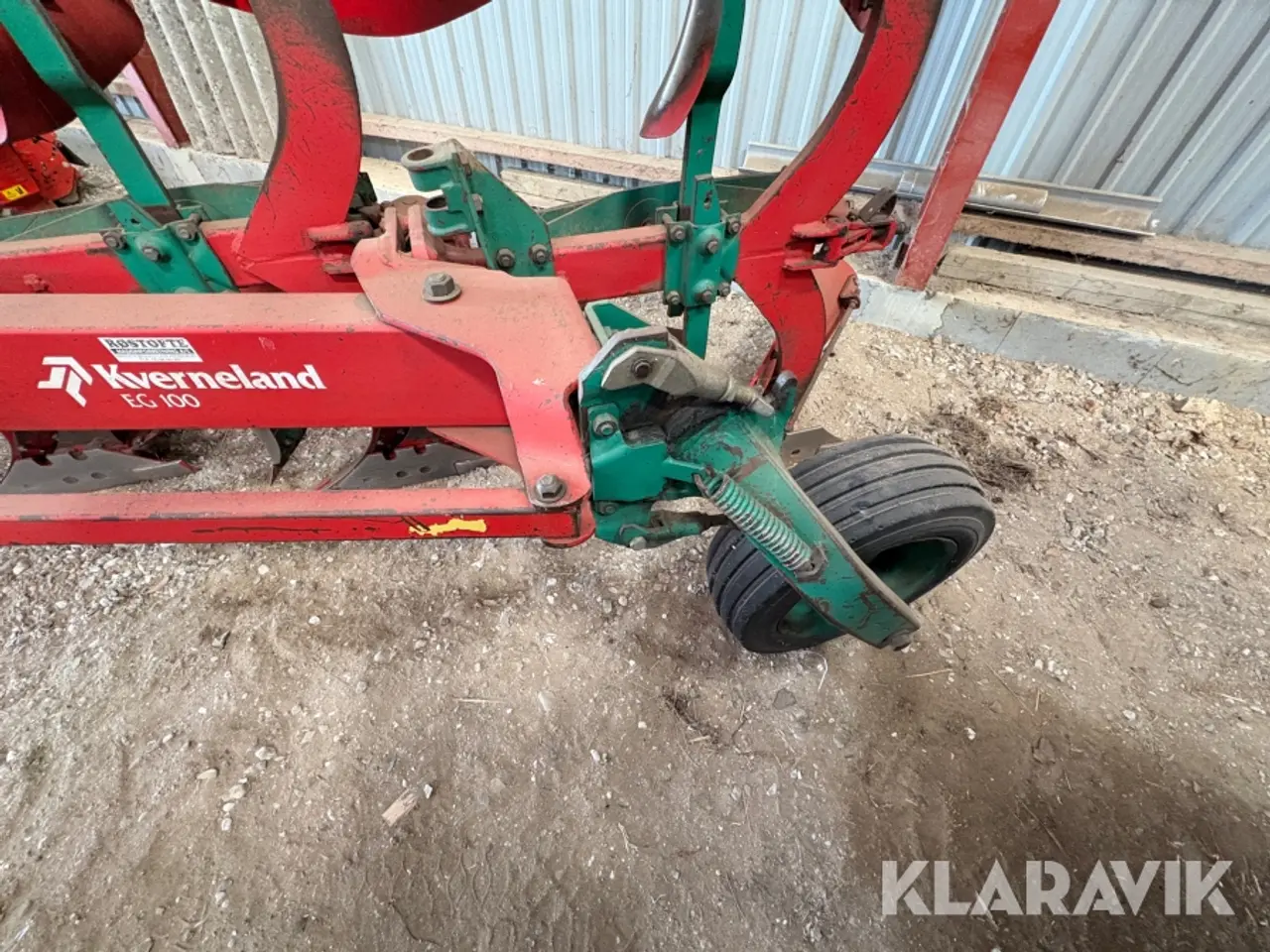 Billede 6 - Vendeplov Kverneland EG 100 4 fuget