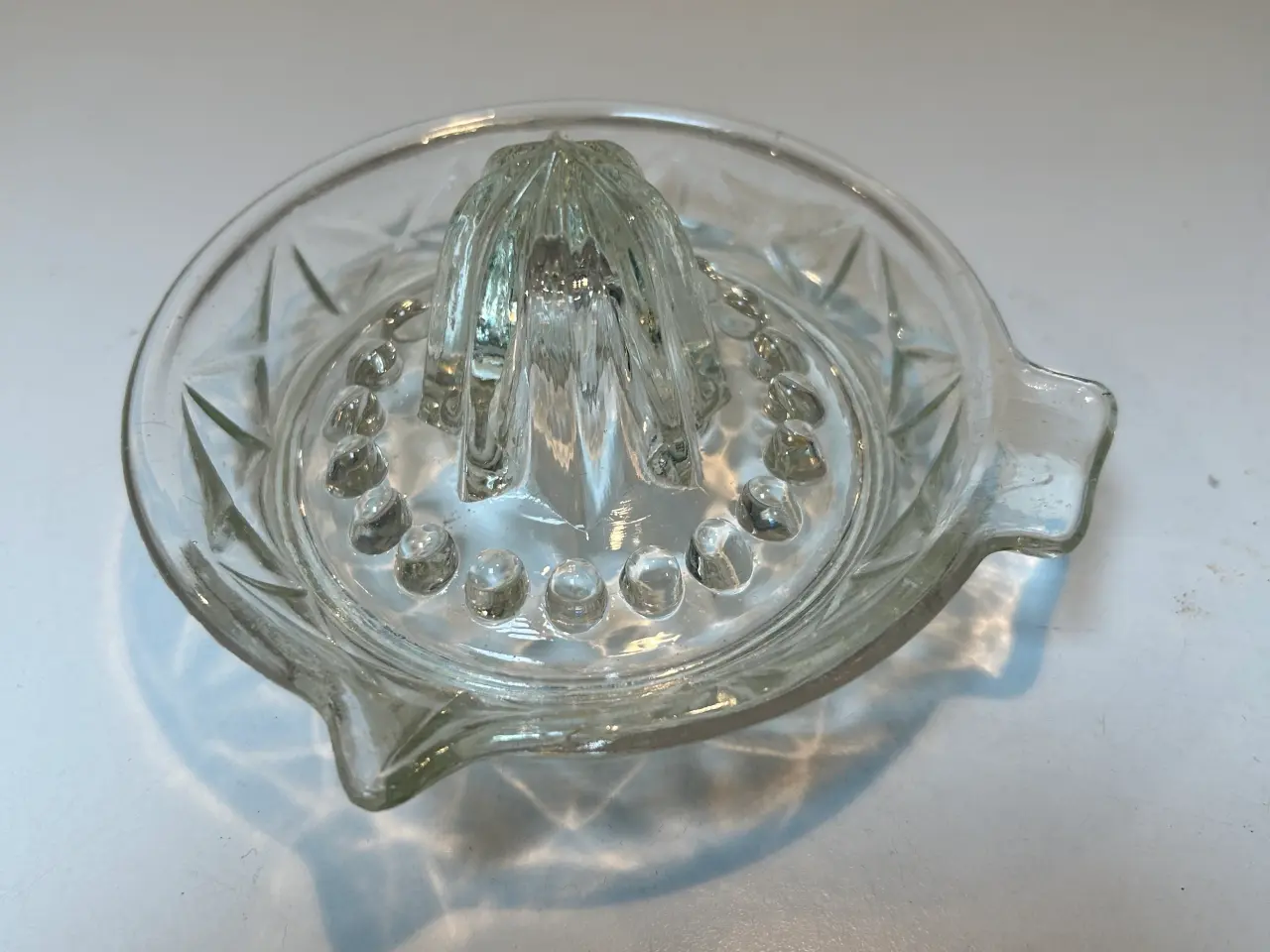 Billede 1 - Citron presser i glas, Retro