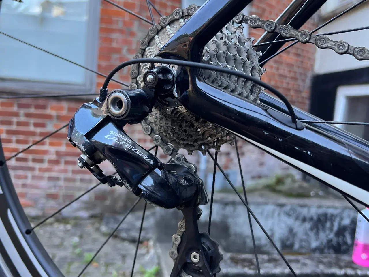 Billede 4 - Giant racercykel 56 cm 28"/700c blå/sort unisex