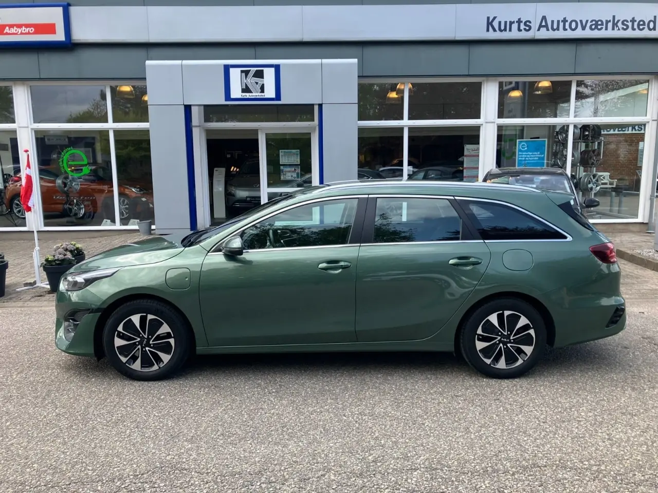Billede 2 - Kia Ceed 1,6 PHEV Prestige SW DCT