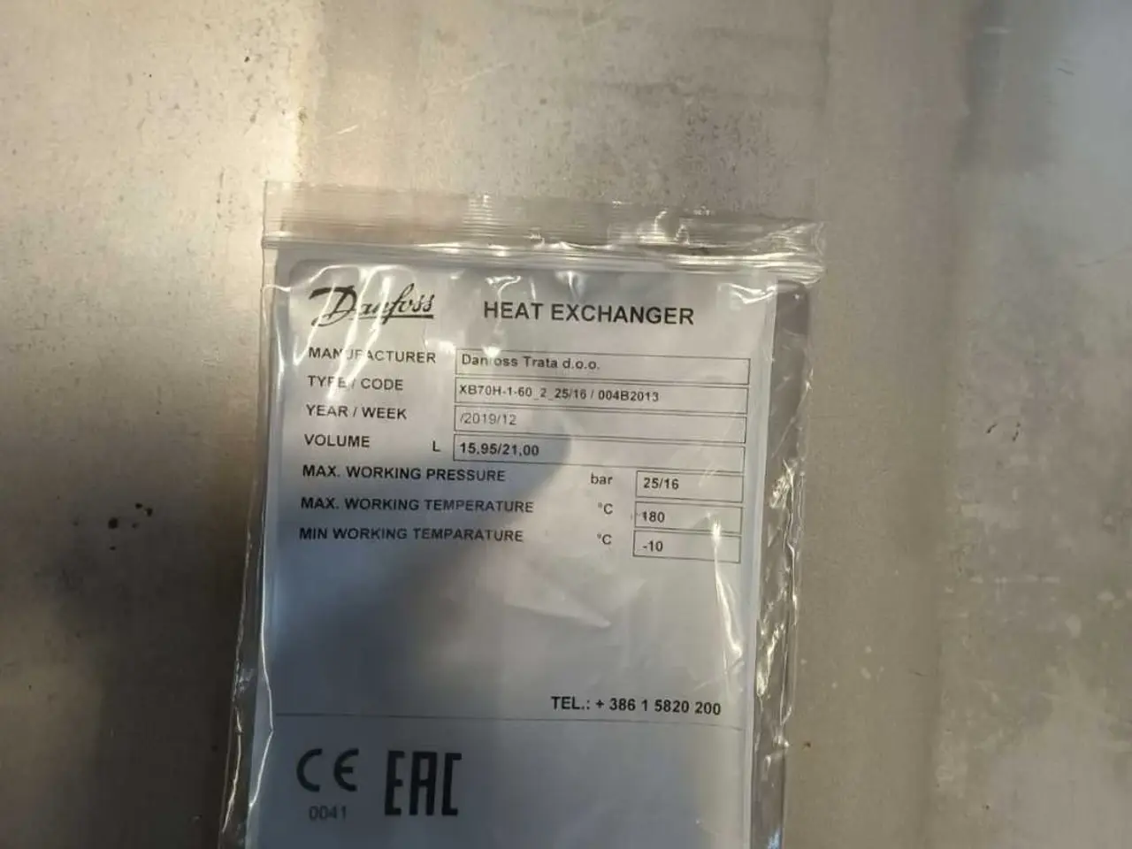 Billede 3 - Varmevekslere til industri