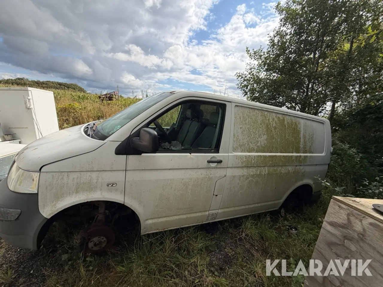 Billede 2 - Varebil Volkswagen Kassevogn 1,9 tdi T 5