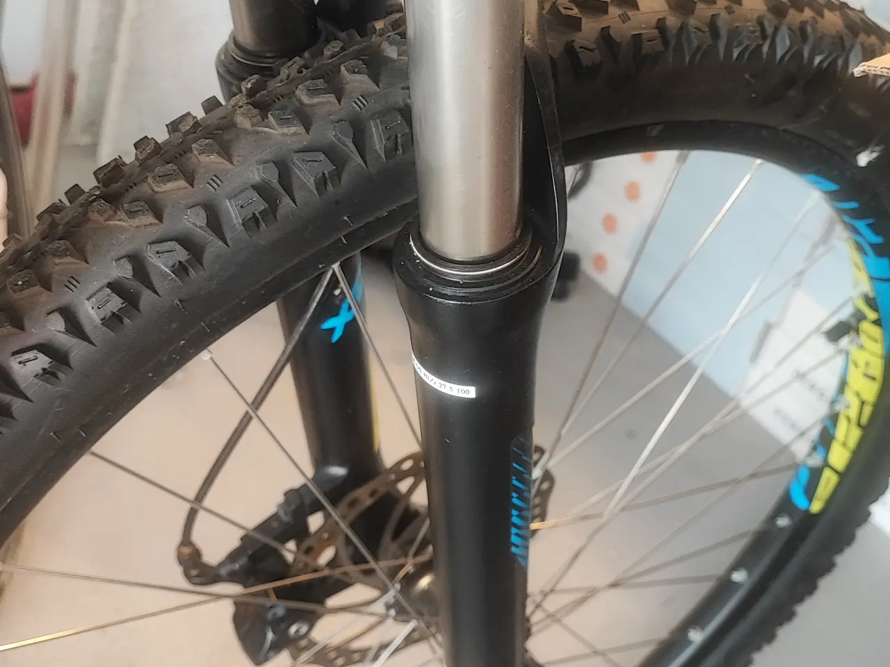 Billede 3 - MTB Rock cykel 27,5