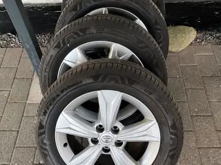 Toyota alufælge sommerdæk