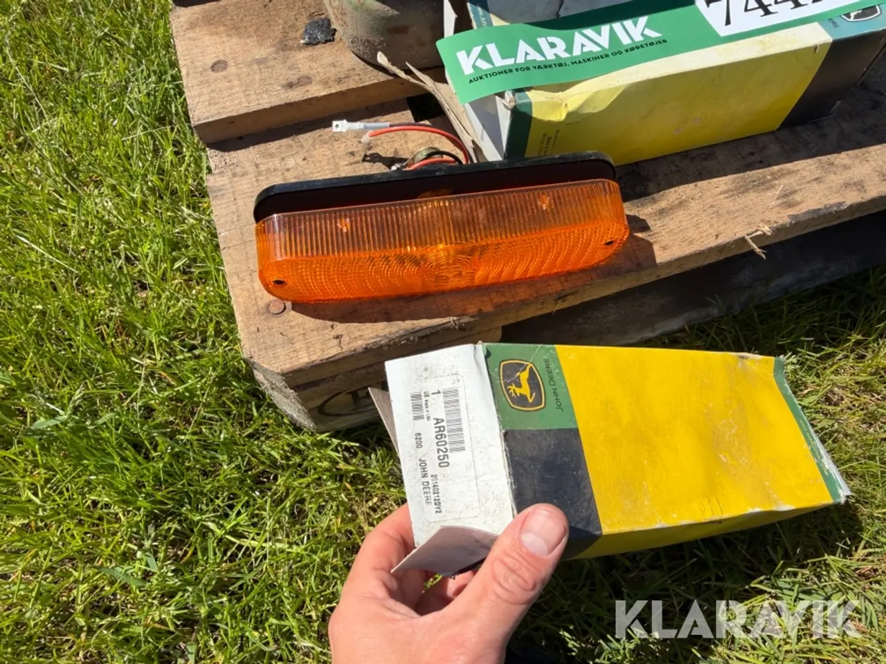 Billede 10 - Vægtklodser John Deere 5 styk x 50 kg
