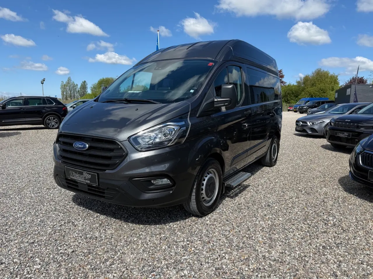 Billede 6 - Ford Transit Custom Kombi 320 L1 2,0 TDCi 130 Ambiente aut.