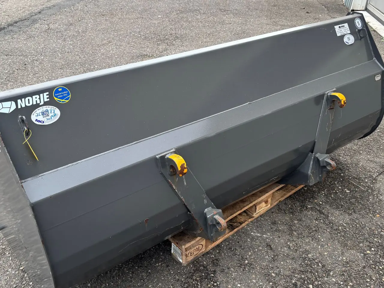 Billede 2 - Norje 2.2 meter skovl