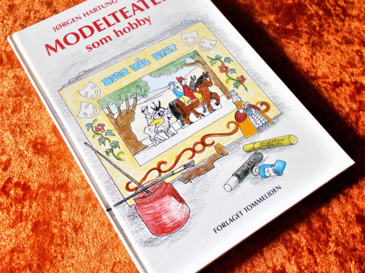 Billede 1 - Modelteater som hobby, Jørgen Hartung Nielsen