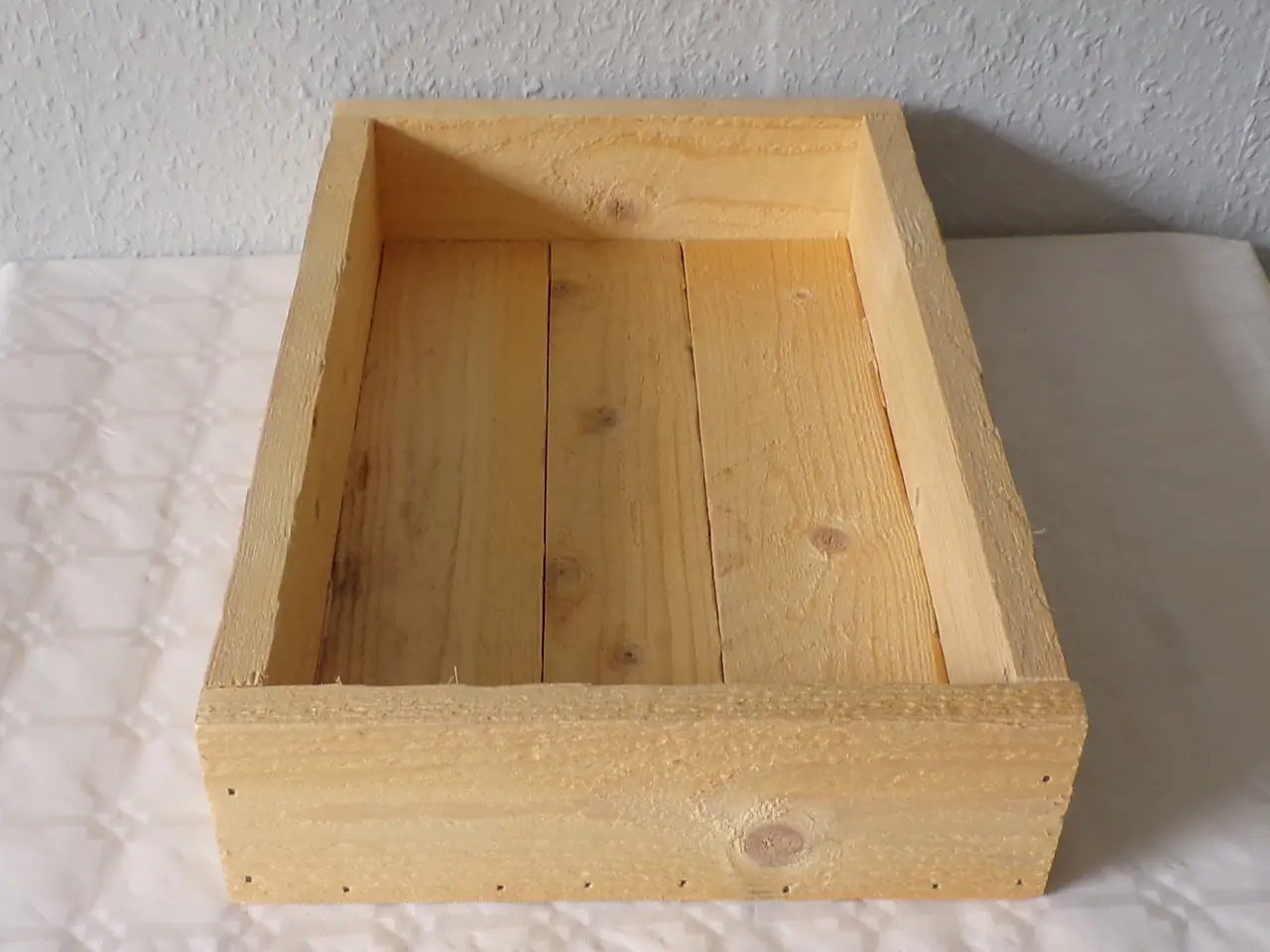 Billede 5 - Bakken er genbrugstræ 40,3 x 24,9 cm