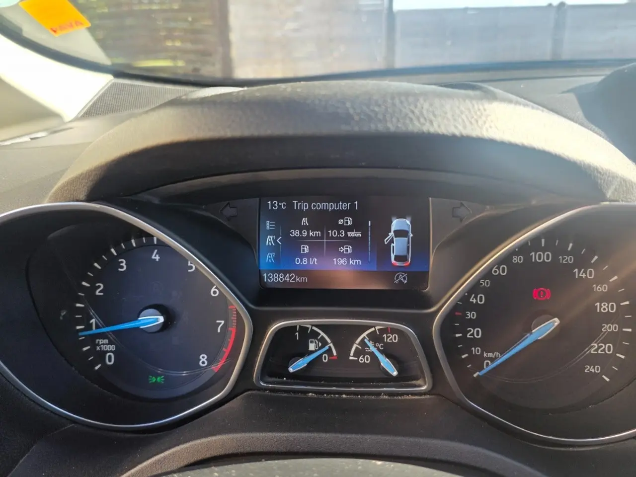 Billede 9 - Ford C-MAX 1,0 SCTi 100 Trend