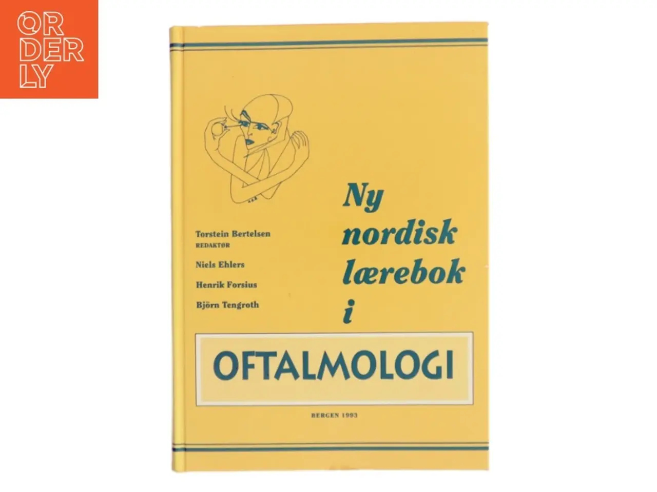 Billede 1 - Ny nordisk lærebok i oftalmologi af Torstein Bertelsen (Bog)
