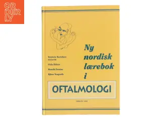 Ny nordisk lærebok i oftalmologi af Torstein Bertelsen (Bog)
