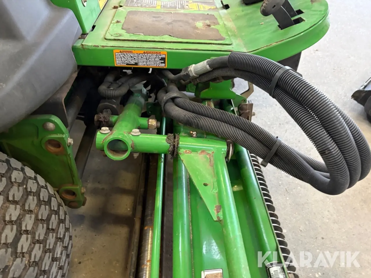 Billede 12 - Cylinderklipper John Deere 7200 PrecisionCut - 3 leddet