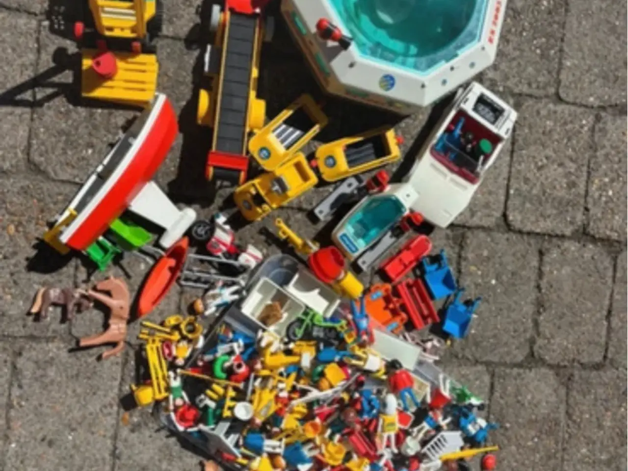 Billede 1 - Diverse playmobil