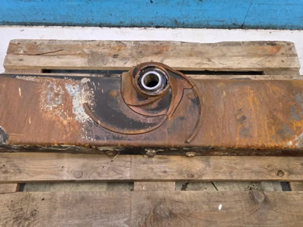 Billede 2 - Case 8010 Rotor Vinge 87106336