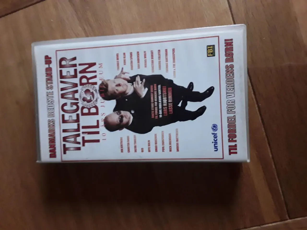 Billede 1 - Vhs talegaver til børn