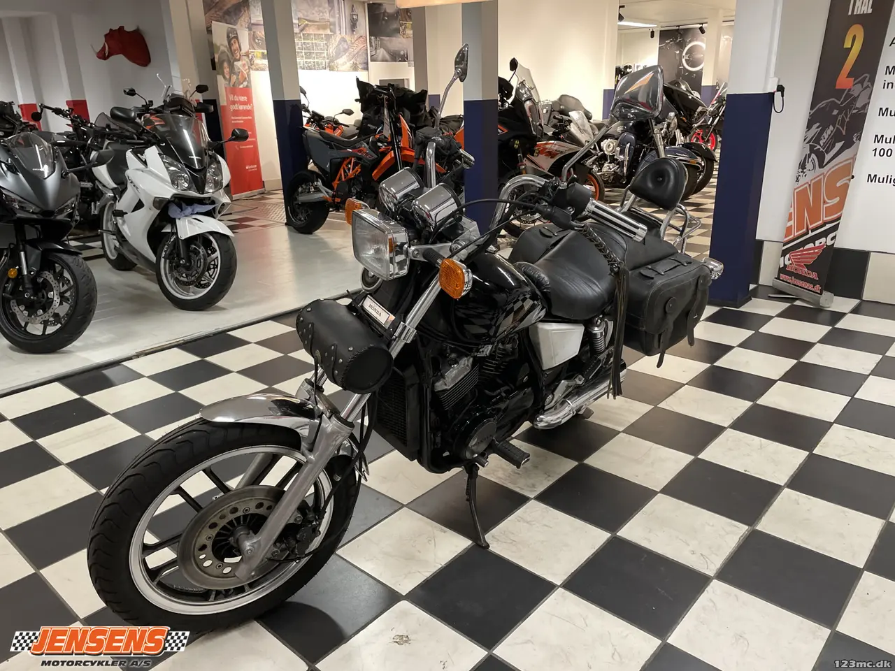 Billede 3 - Honda VT 500 C