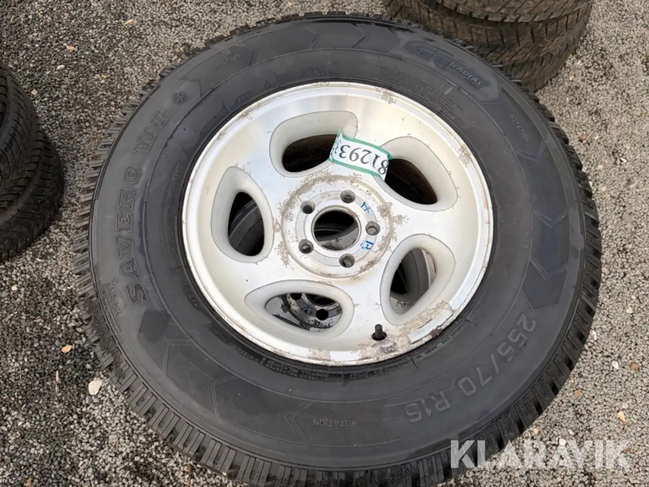Billede 5 - Dæk med fælge Savero WT GT Radial - 4 styk