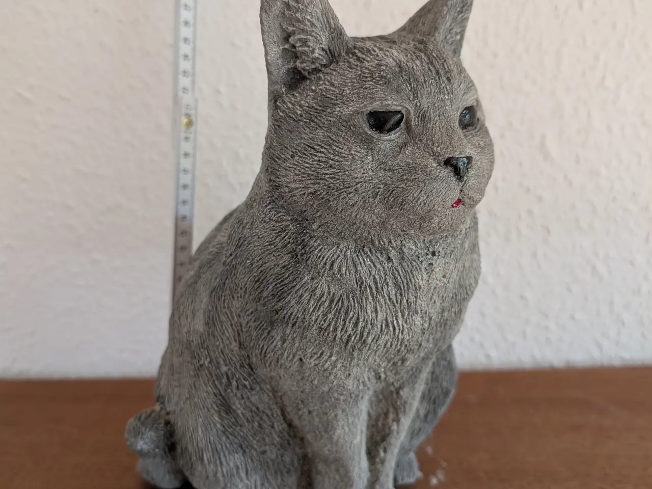 Billede 2 - Grå kat i gips