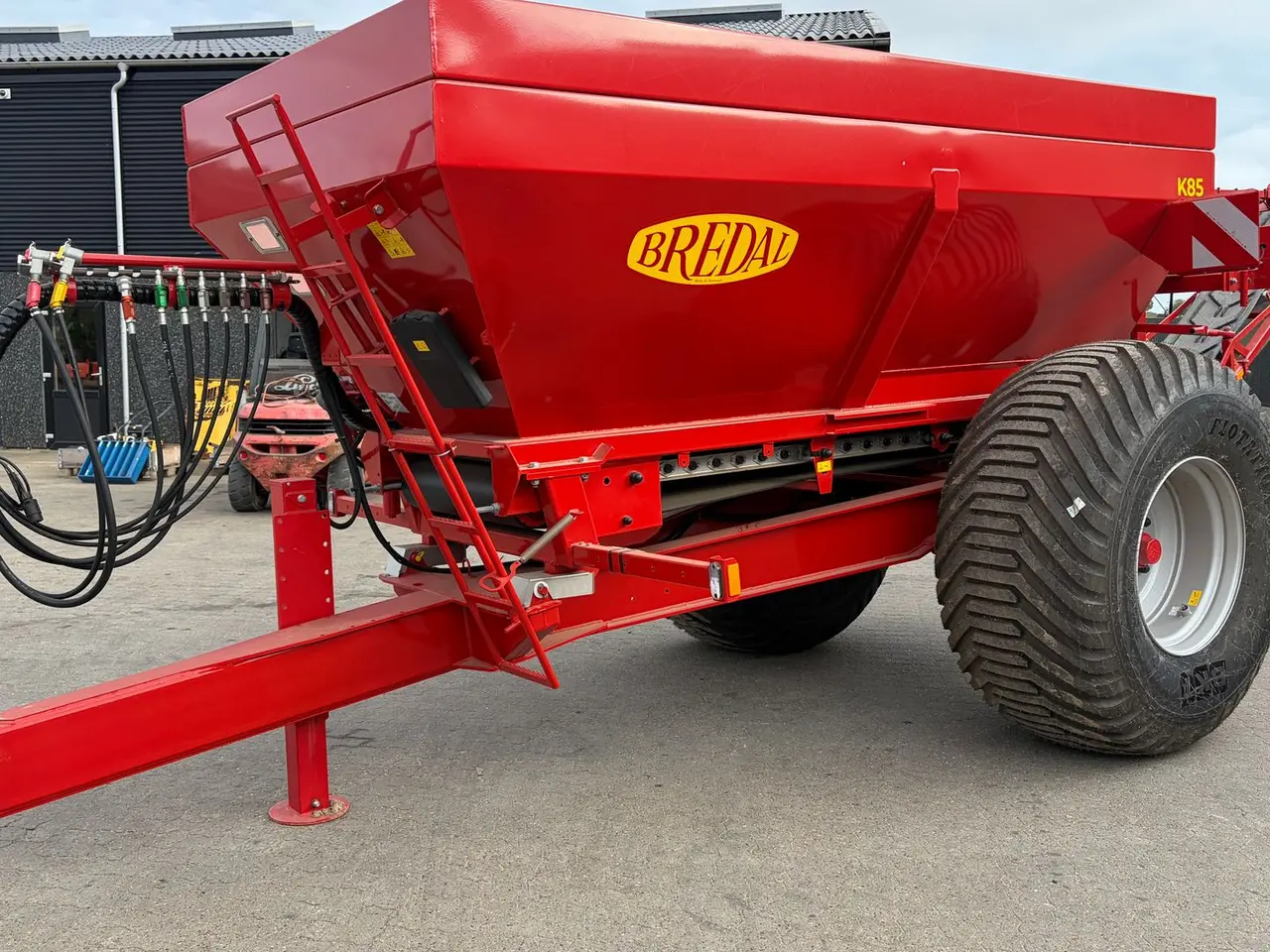 Billede 2 - Bredal K85 Sandvogn K85