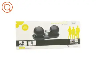 Højtalerer - Docking speakers (trådløs)