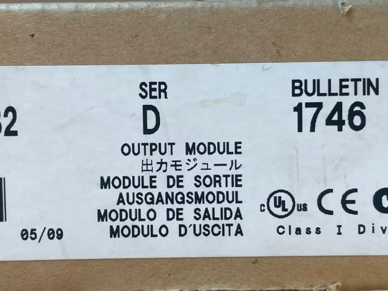 Billede 1 - Allen-Bradley SLC 500 1746-OB32E 32-Point Digital