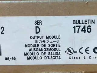 Allen-Bradley SLC 500 1746-OB32E 32-Point Digital