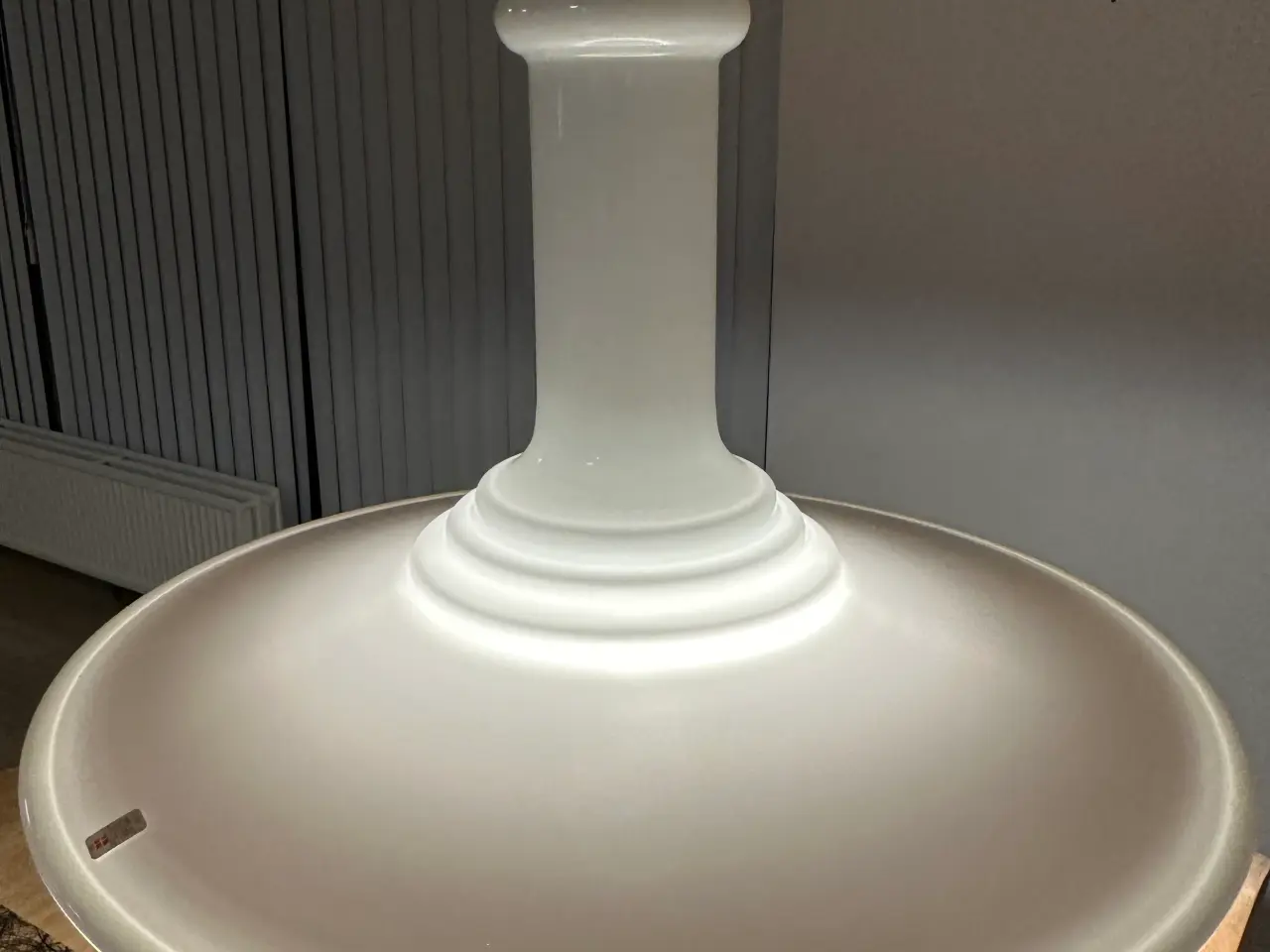 Billede 3 - Holmegård lampe