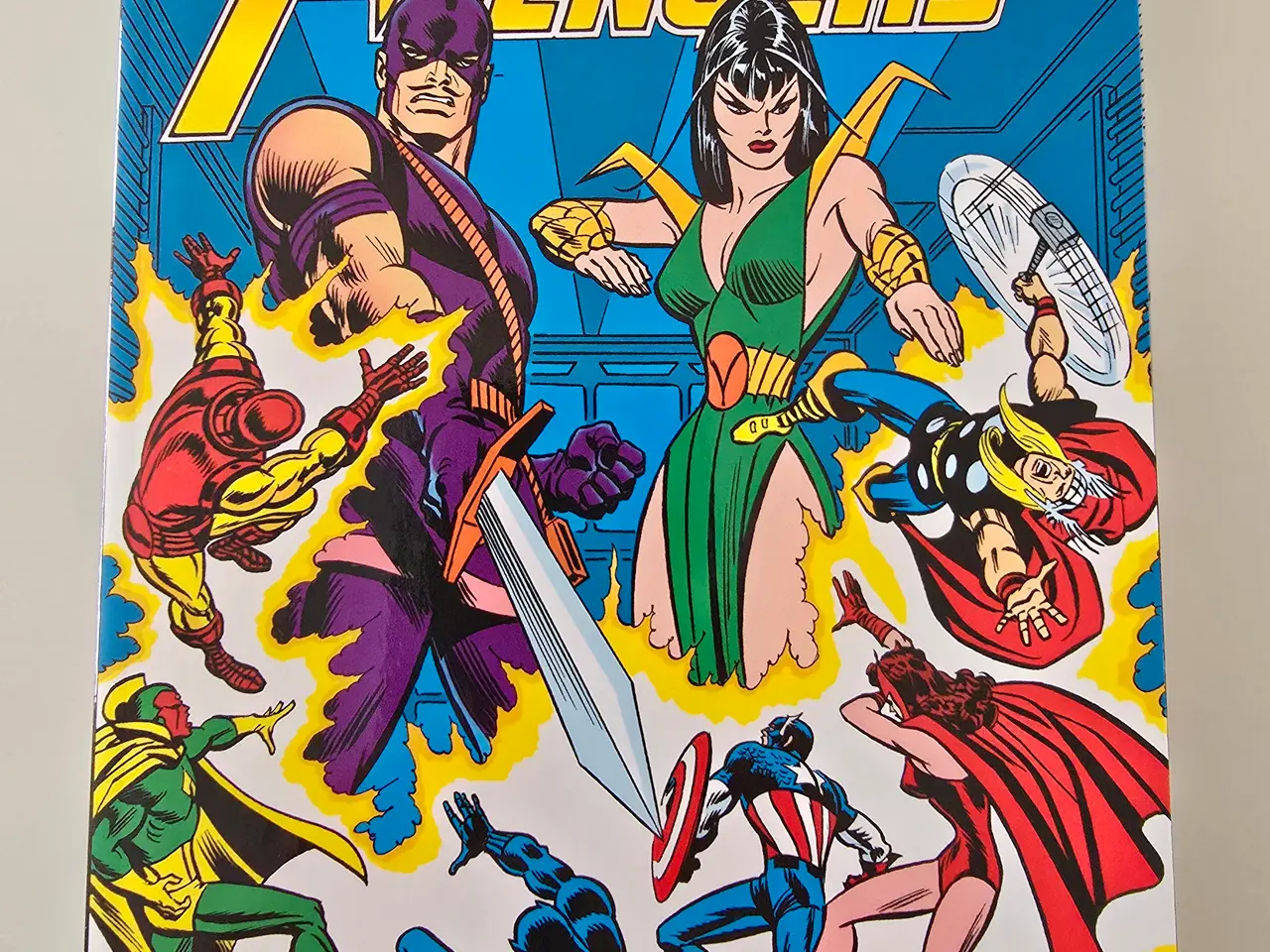 Billede 4 - AVENGERS EPIC COLLECTION TEGNESERIER