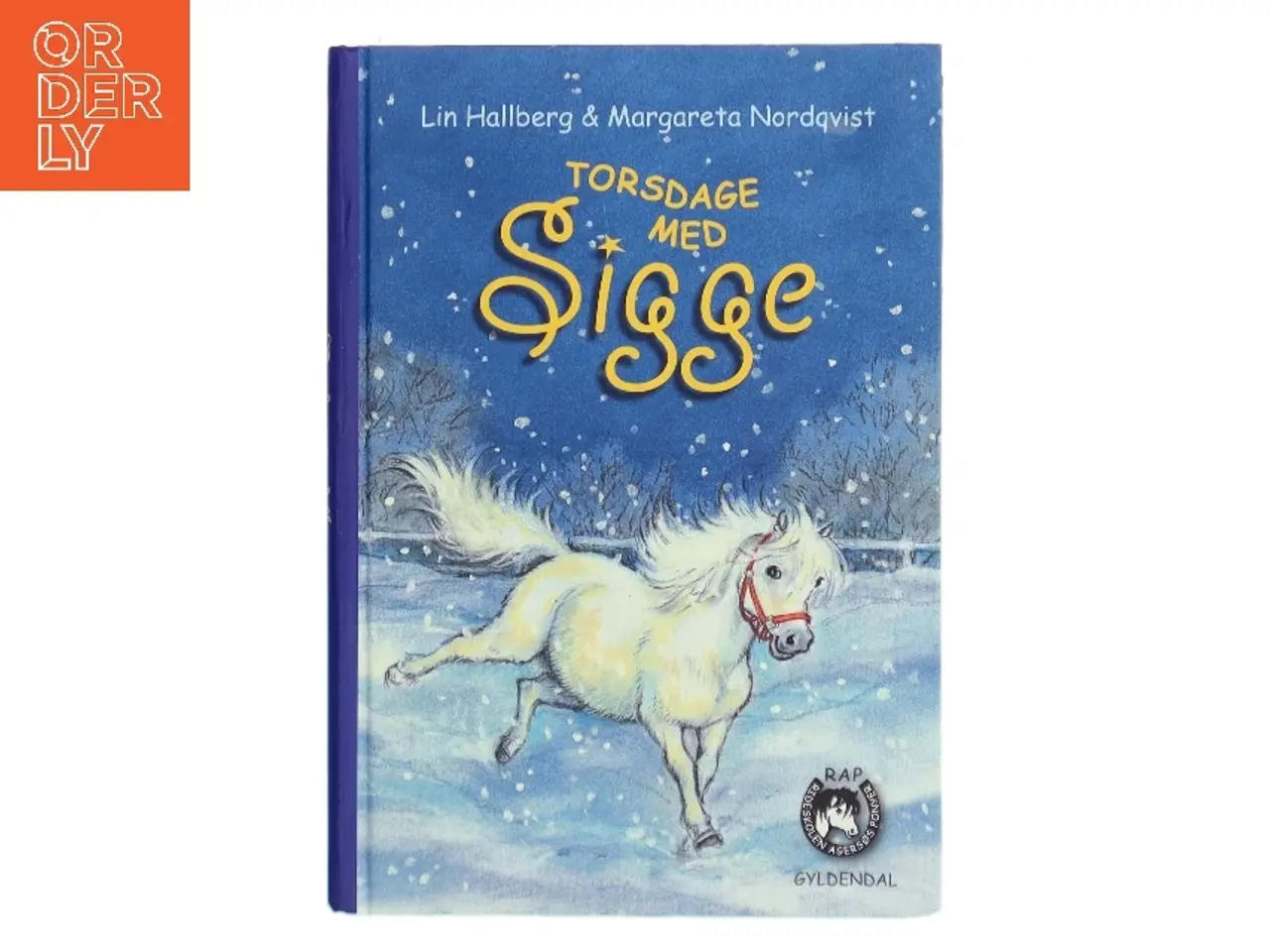 Billede 1 - Torsdage med Sigge af Lin Hallberg (Bog)