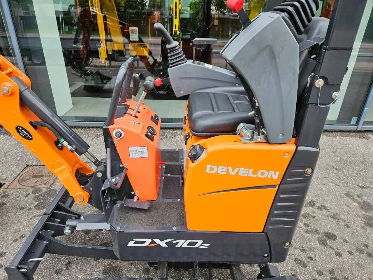 Billede 8 - Develon DX 10 Z