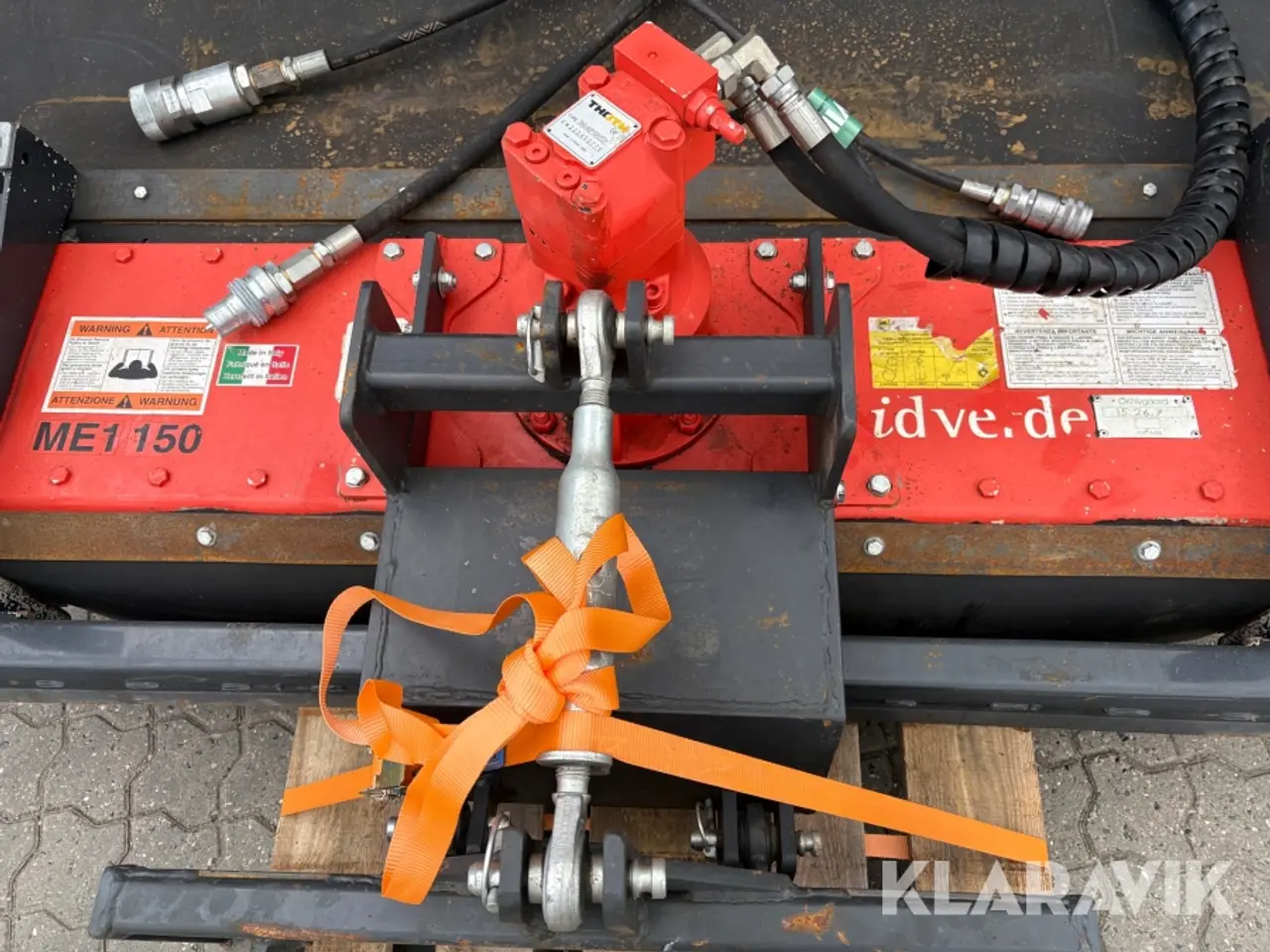 Billede 11 - Rotorharve Muratori ME1ID 150