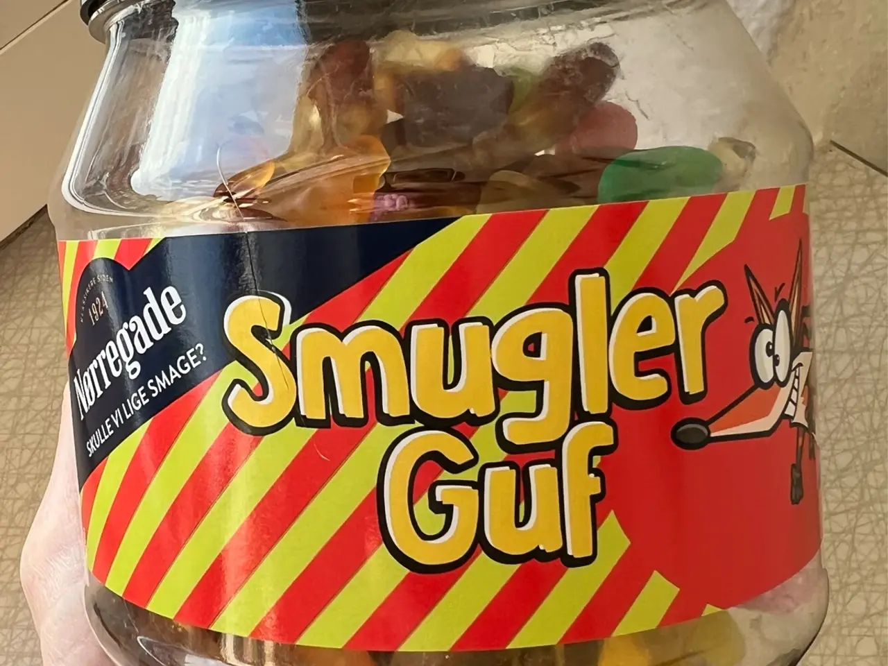 Billede 3 - “Smuglerguf” fra Nørregade