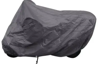 Dækken til motorcykel grå polyester