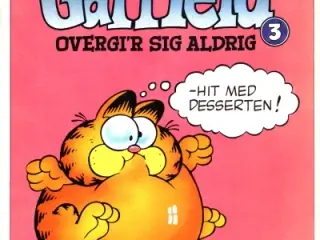 Jim Davis: Garfield overgi'r sig aldrig!