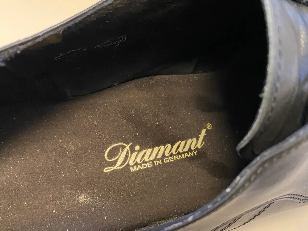 Billede 2 - Herre dansesko "Diamant"