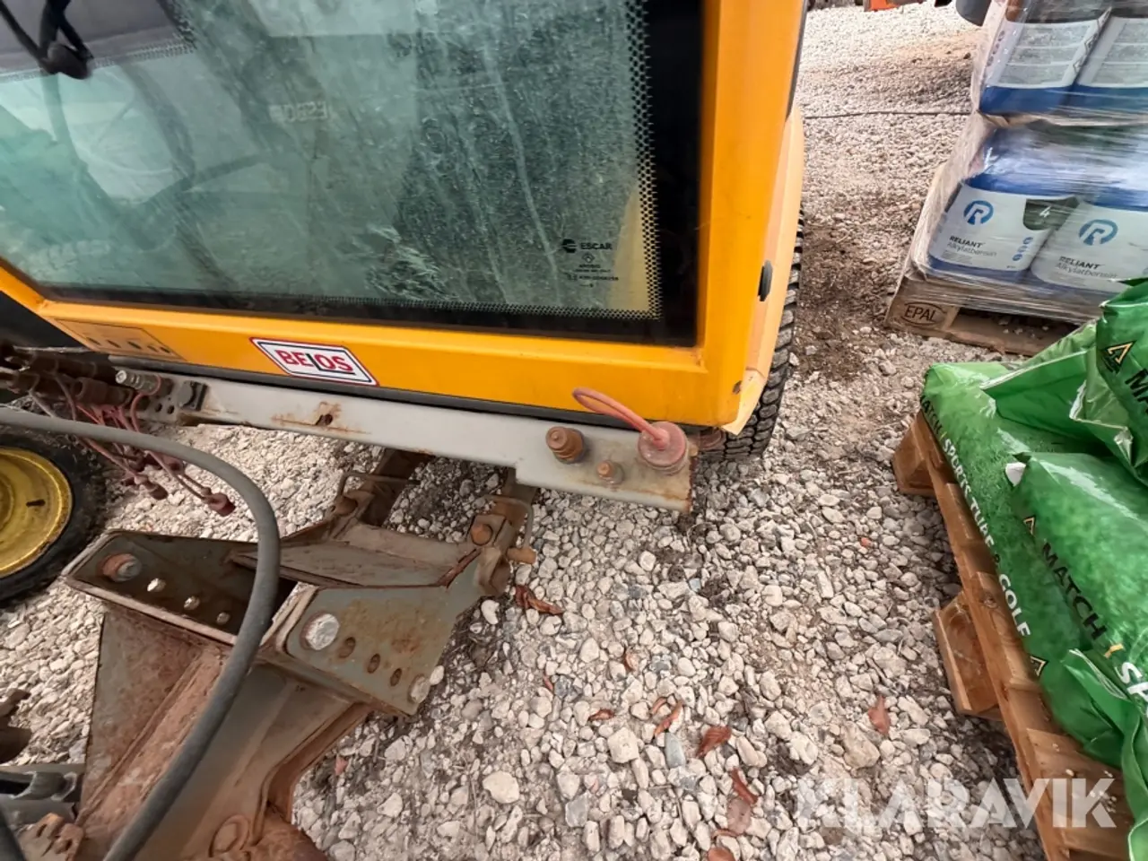 Billede 11 - Redskabsbærer Belos TransPro 3440 T 901
