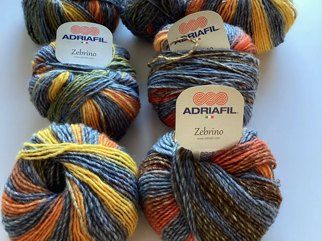 Billede 3 - ADRIAFIL Zebrino garn