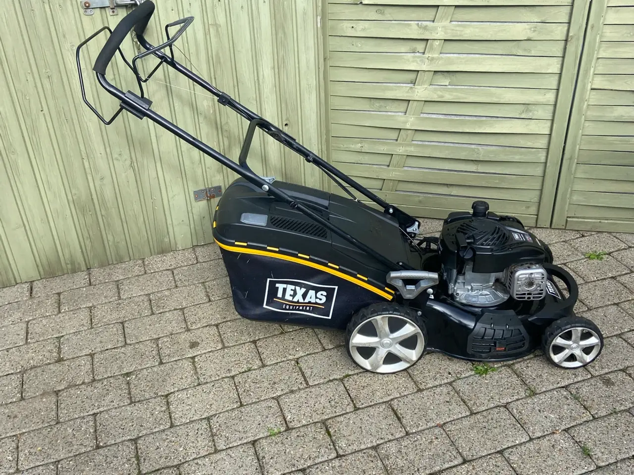 Billede 2 - Texas Razor 4680 TR/W benzin Rotor med Fremtræk