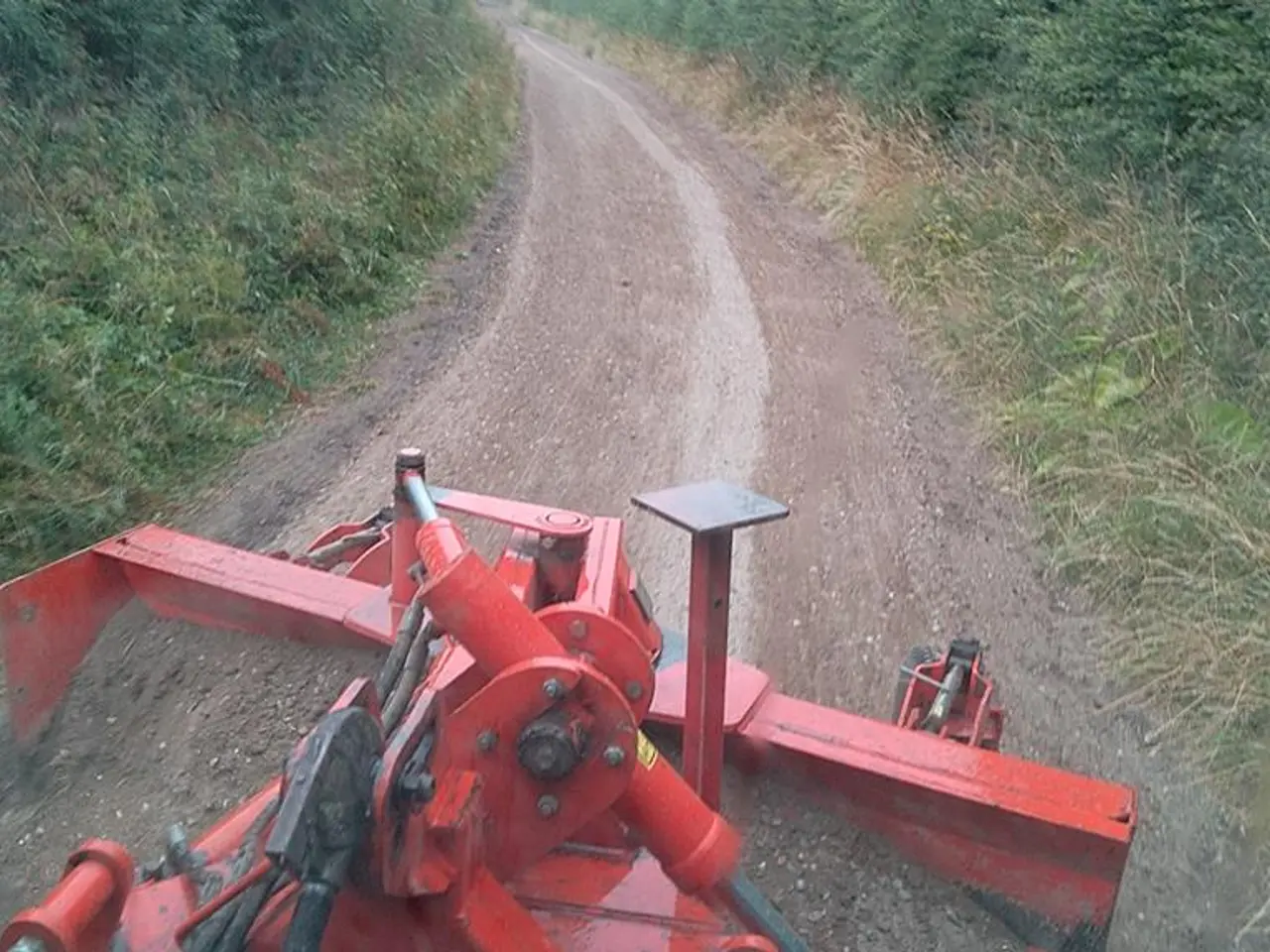 Billede 1 - Fransgård GT 250 PH Planeringsskær