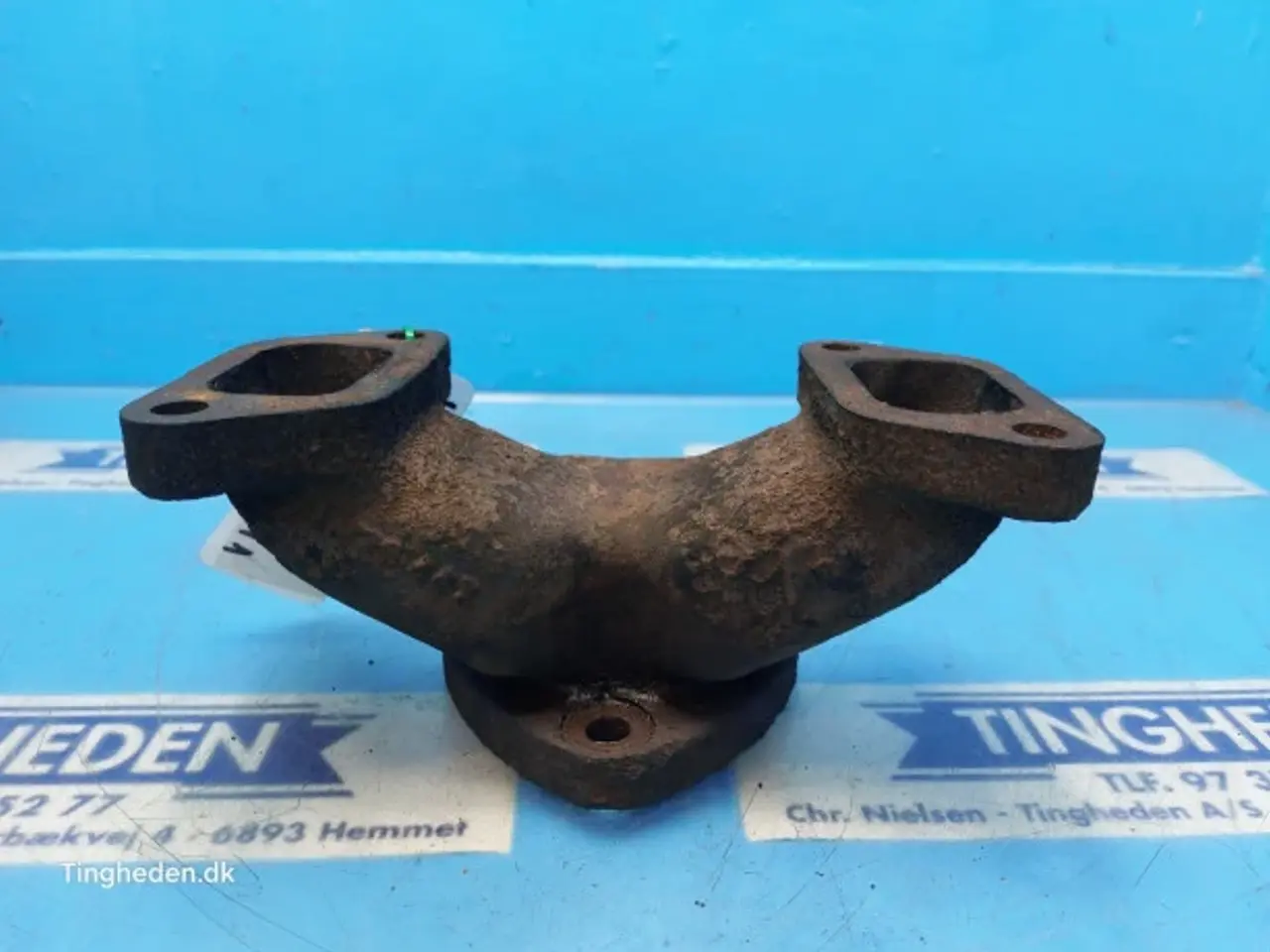 Billede 2 - Hanomag 44C Udstødningsmanifold 2872442M1