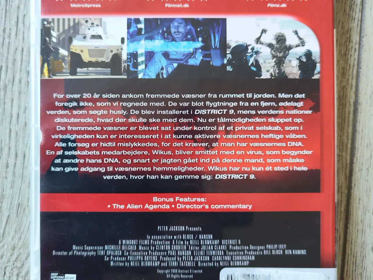 Billede 1 - DVD District 9