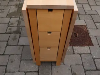 Norden klapbord i birk fra Ikea