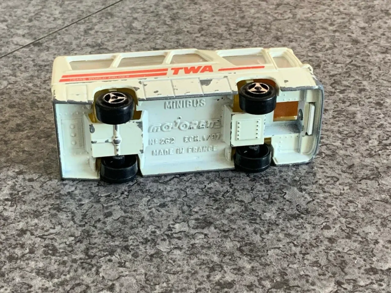 Billede 5 - Majorette No. 262 TWA Minibus